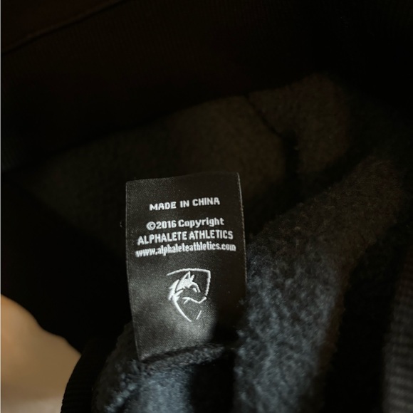 COPY - Alphalete cropped pullover hoodie - Picture 5 of 5